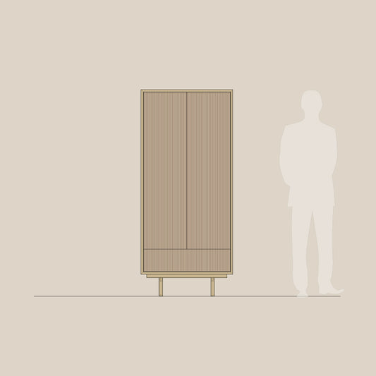 Abel - Høyskap H180