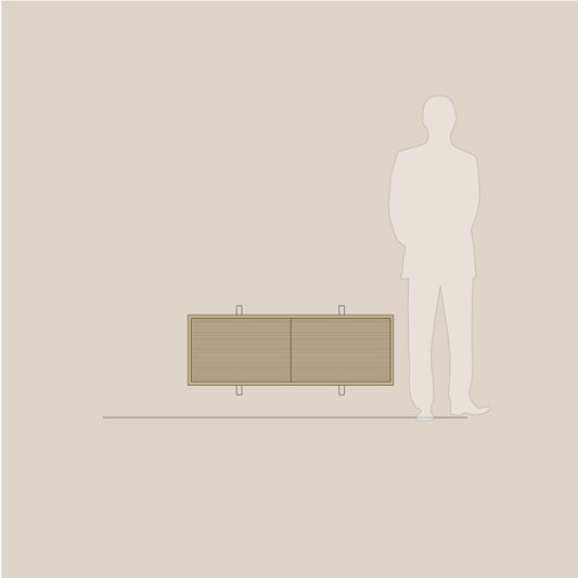 Abel - Konsoll - Vegghengt - B120 - H41