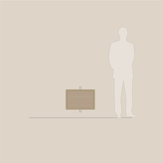 Abel - Konsoll - Vegghengt - B60 - H41