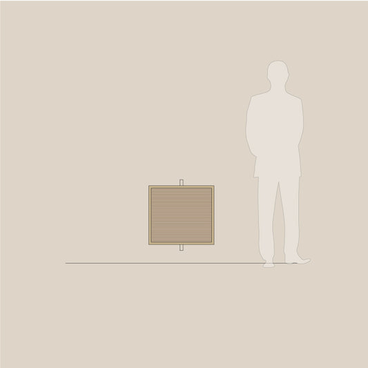 Abel - Konsoll - Vegghengt - B60 - H54