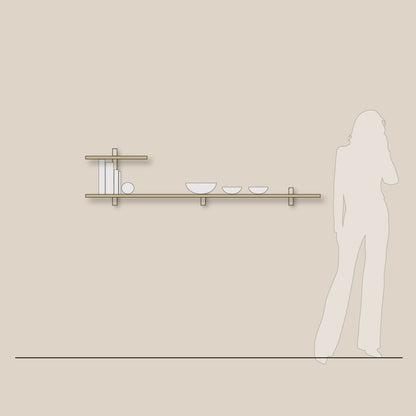 Abel system - Kombinasjon Bredde 160 - Høyde 3 spor - C