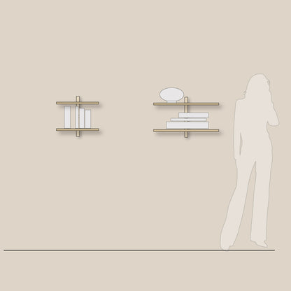 Abel system - Kombinasjon Bredde 40/60 - Høyde 3 spor - A