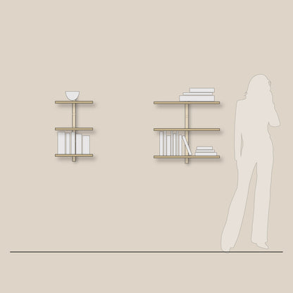 Abel system - Kombinasjon Bredde 40/60 - Høyde 5 spor - A
