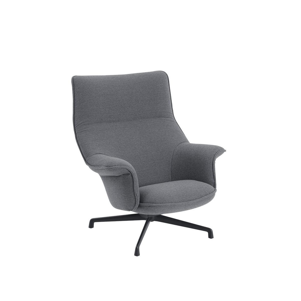 Pur_Norsk Doze - Lenestol - Høy - Swivel – Produktfoto, eksempelutførelse.