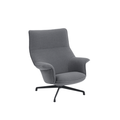 Pur_Norsk Doze - Lenestol - Høy - Swivel – Produktfoto, eksempelutførelse.