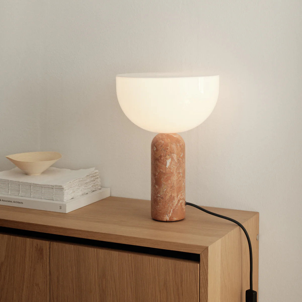 Kizu - Bordlampe - Breccia Pernice - Liten