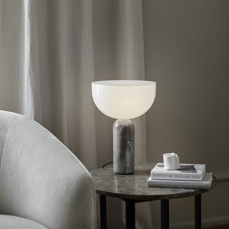 Kizu - Bordlampe - Gris du Marais - Liten