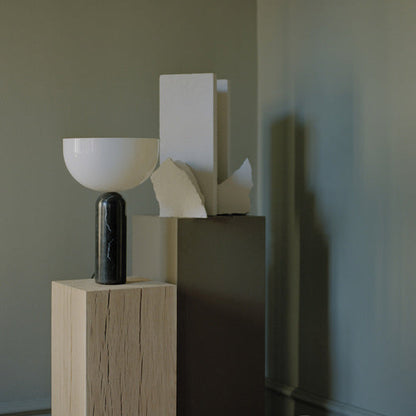 Kizu - Bordlampe - Sort - Stor