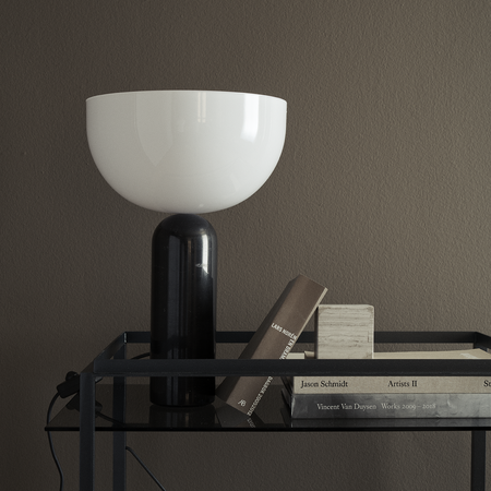 Kizu - Bordlampe - Sort - Stor