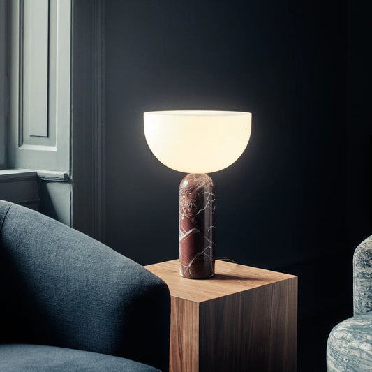 Kizu - Bordlampe - Rosso Levanto - Stor