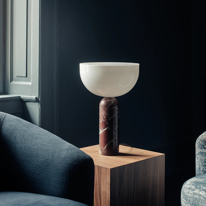 Kizu - Bordlampe - Rosso Levanto - Stor