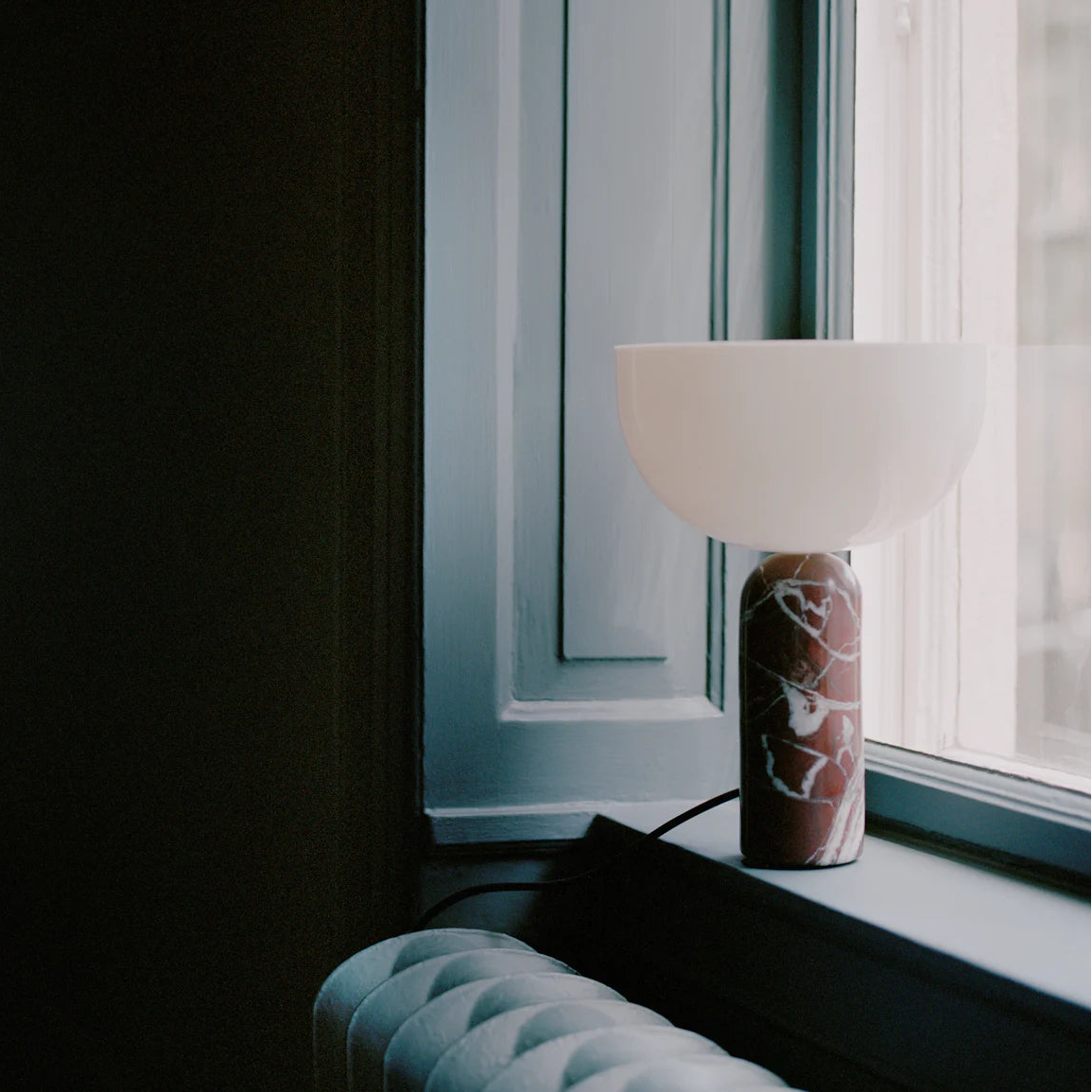 Kizu - Bordlampe - Rosso Levanto - Liten