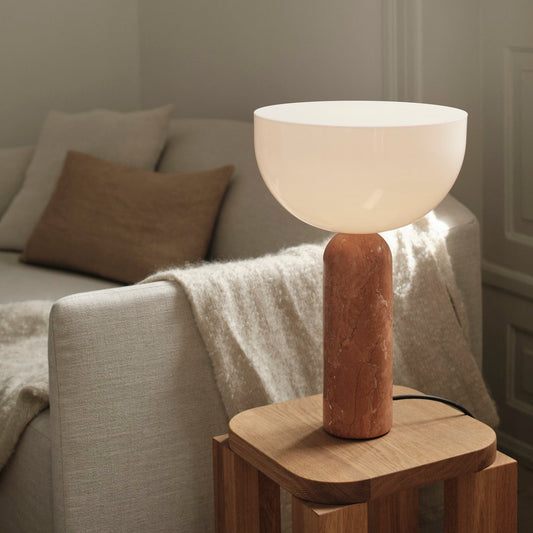 Kizu - Bordlampe - Breccia Pernice - Stor