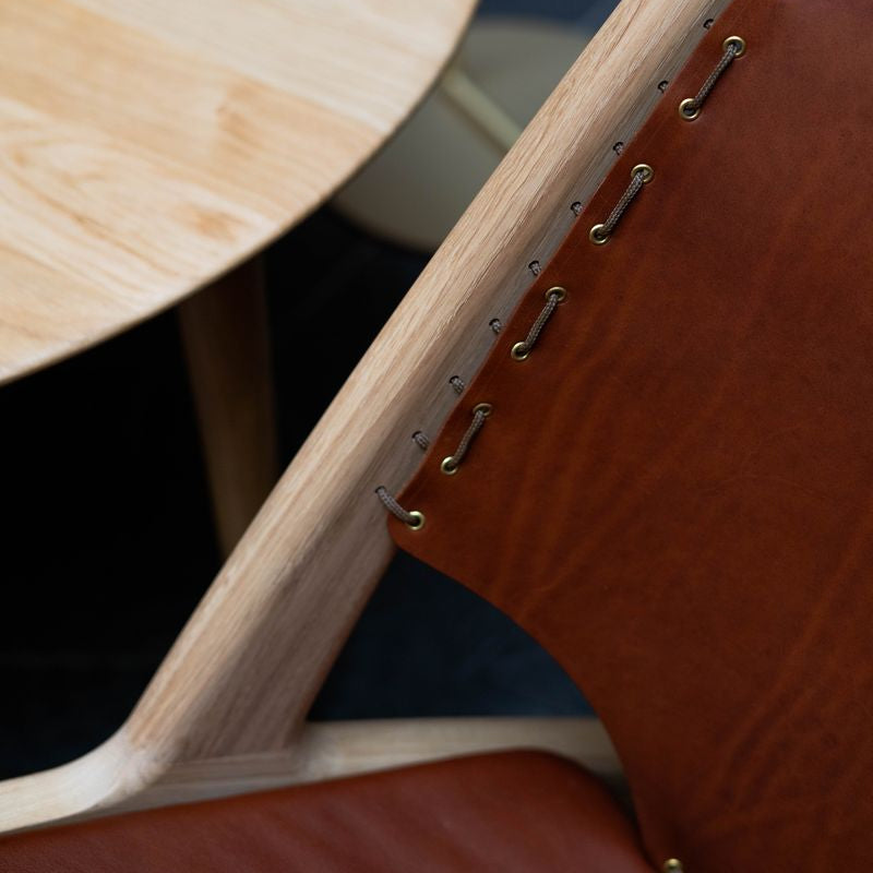 Krysset - Lenestol - Eik