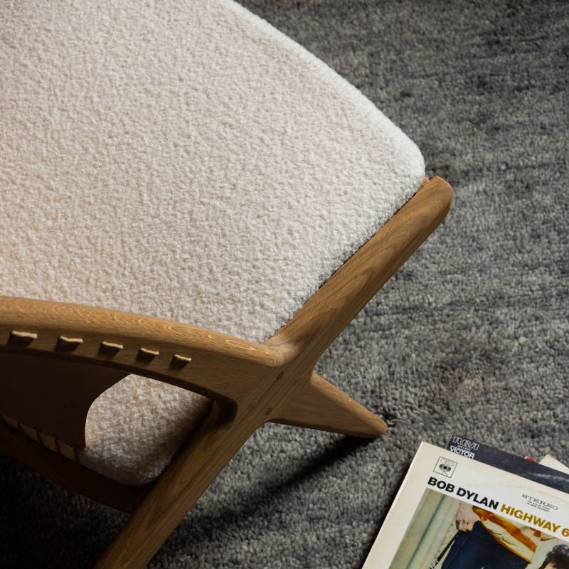 Krysset - Lenestol - Eik