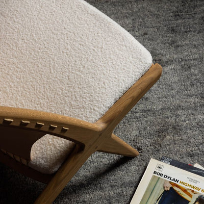 Krysset - Lenestol - Eik