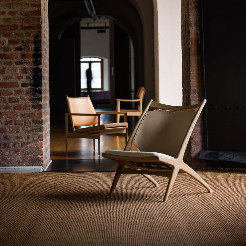 Krysset - Lenestol - Eik