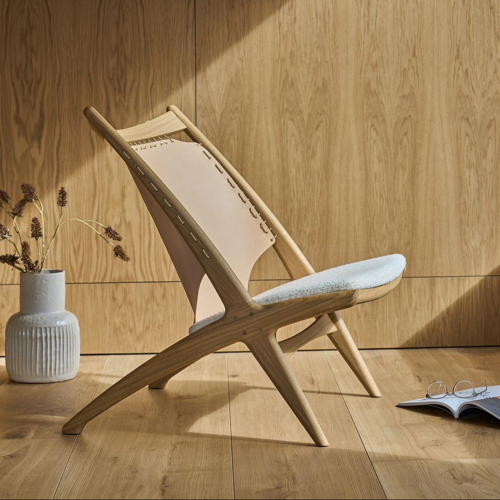 Krysset - Lenestol - Eik