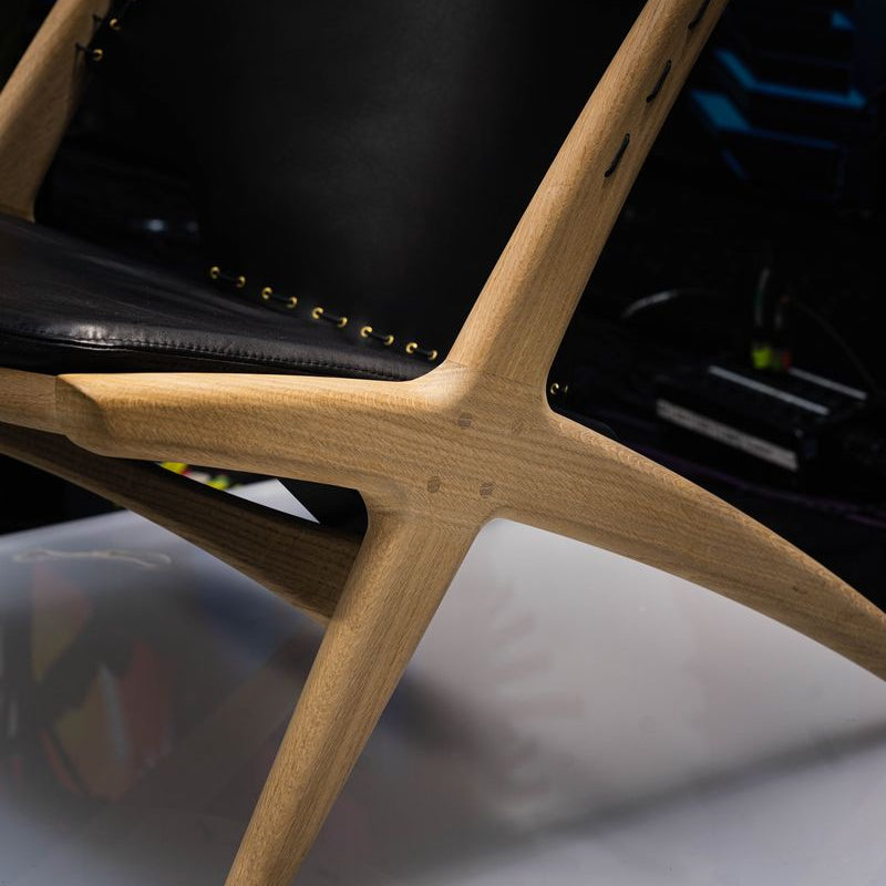 Krysset - Lenestol - Eik