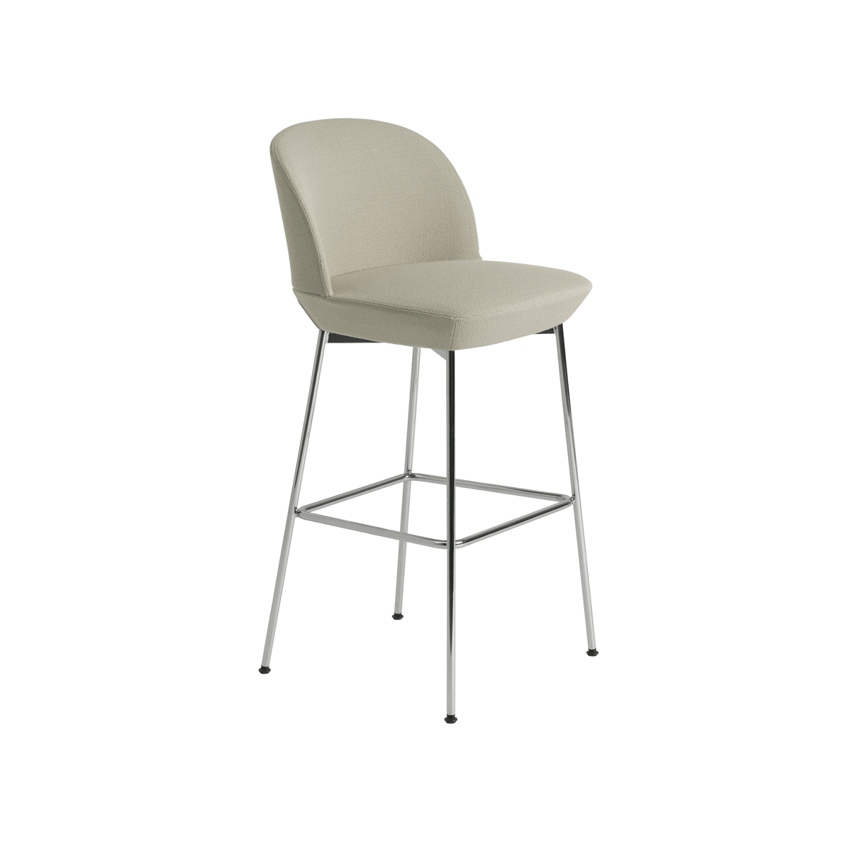 Pur_Norsk Oslo - Barstol - 75 cm – Produktfoto, eksempelutførelse.