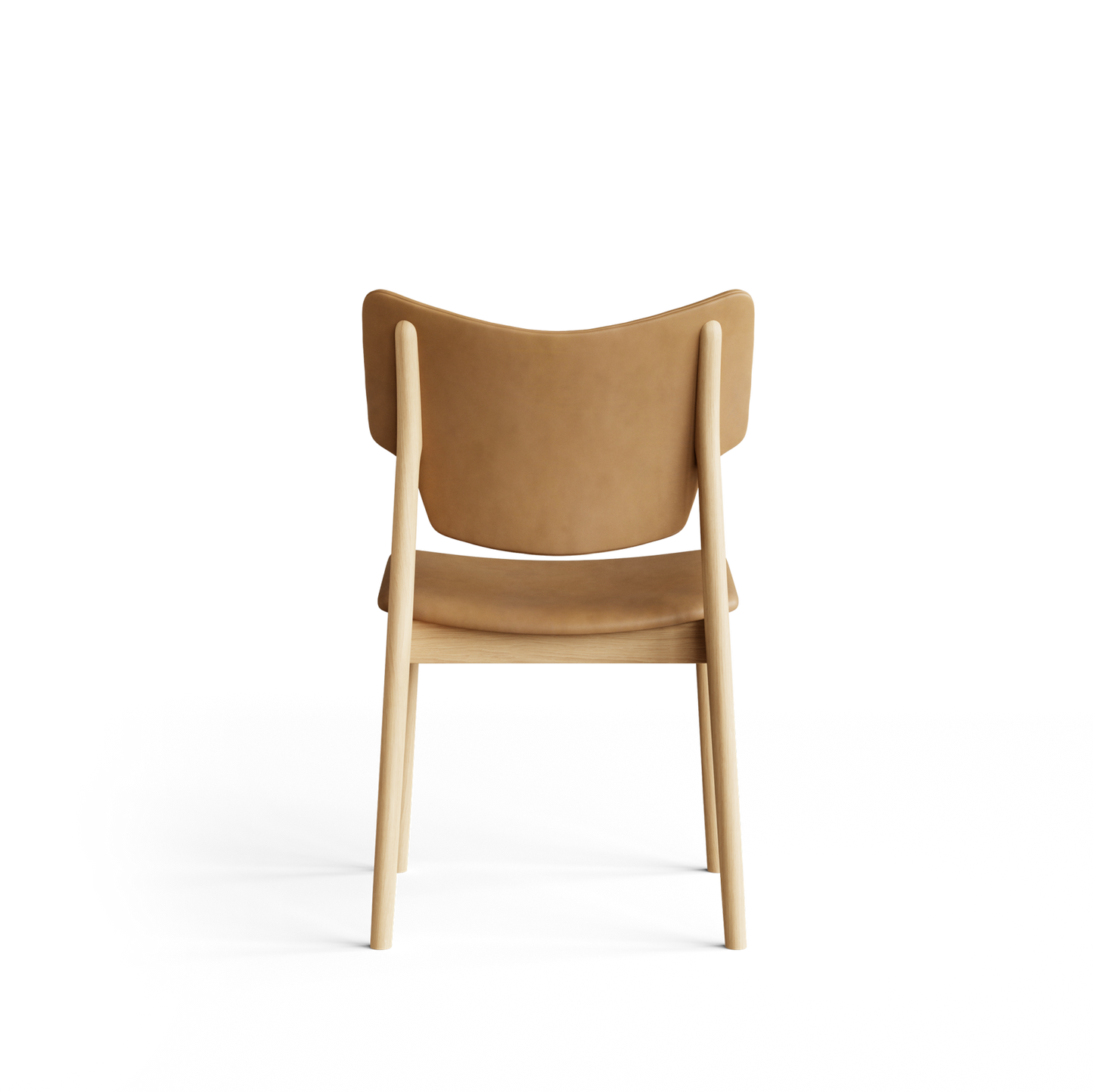 Veng - Spisestol  - Tekstil/Skinn