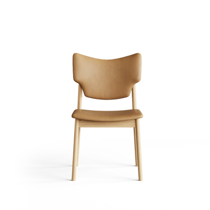 Veng - Spisestol  - Tekstil/Skinn