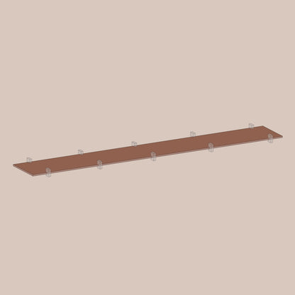 Abel system - Hylleplate - 31 x 280 cm