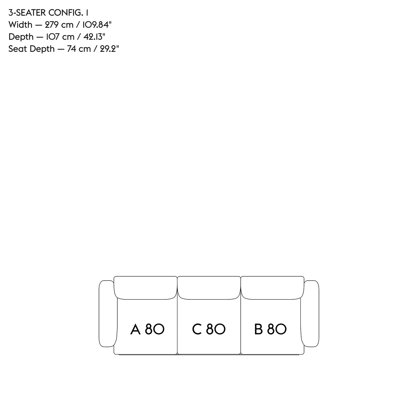 In Situ - 3 seter config 1