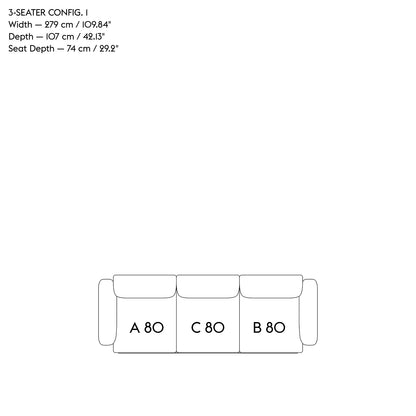 In Situ - 3 seter config 1