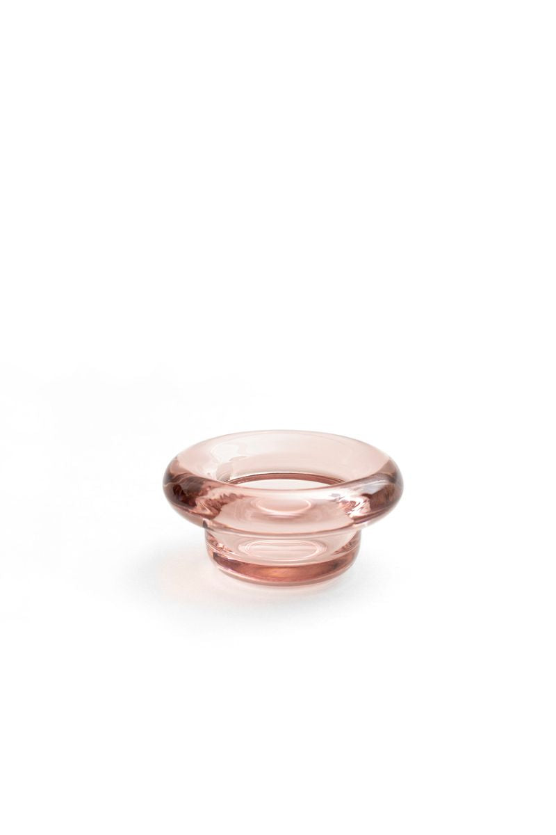 Sirkel - Lysestake - Prim rosa