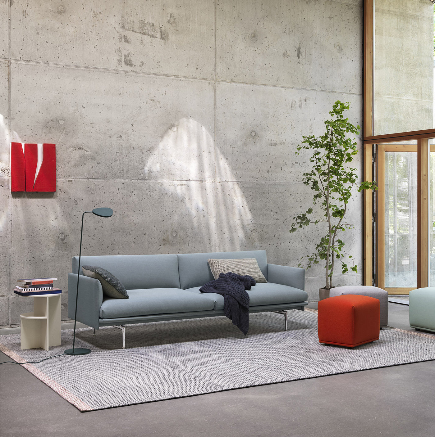 Outline - 3 seter - 220 cm