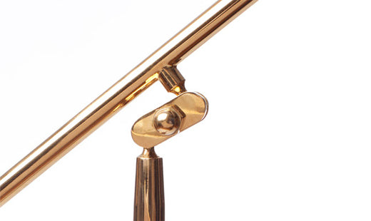 Birdy - Bordlampe - Sort / Messing