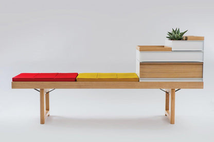 Krobo - Benk - Eik - 120/150/200 cm