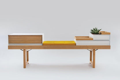 Krobo - Benk - Eik - 120/150/200 cm