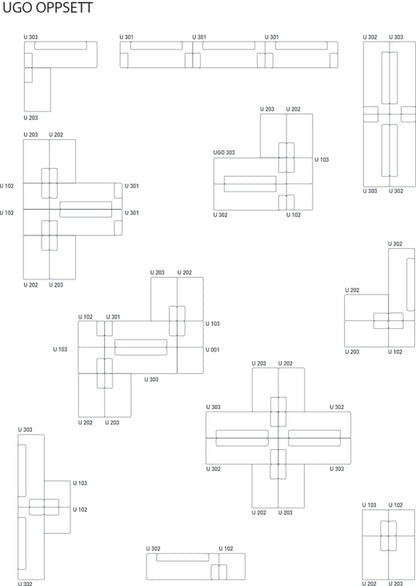 Ugo - 301 - 227 cm