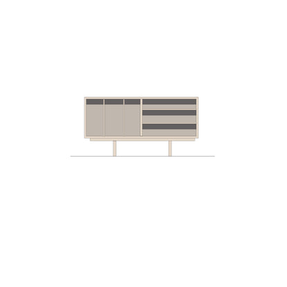 Abel - LP Konsoll - 120 cm