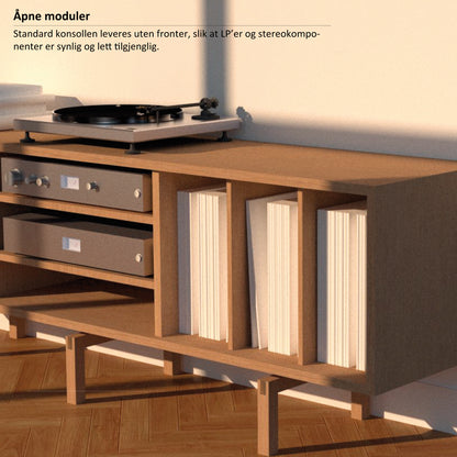 Abel - LP Konsoll - 120 cm