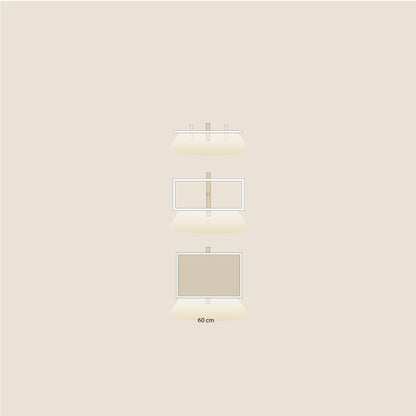 Abel system - Belysning 60 cm