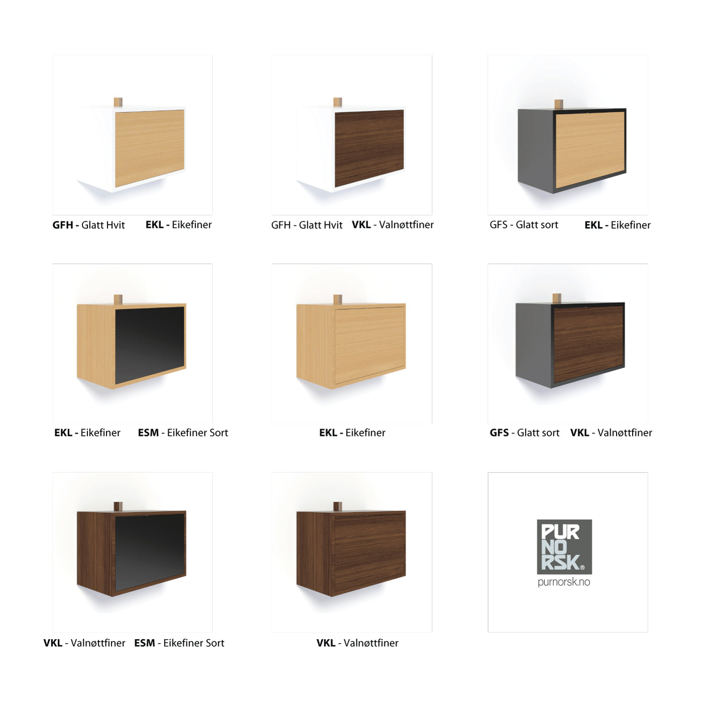 Abel system - Hylleplate - 40 cm - på singel list.