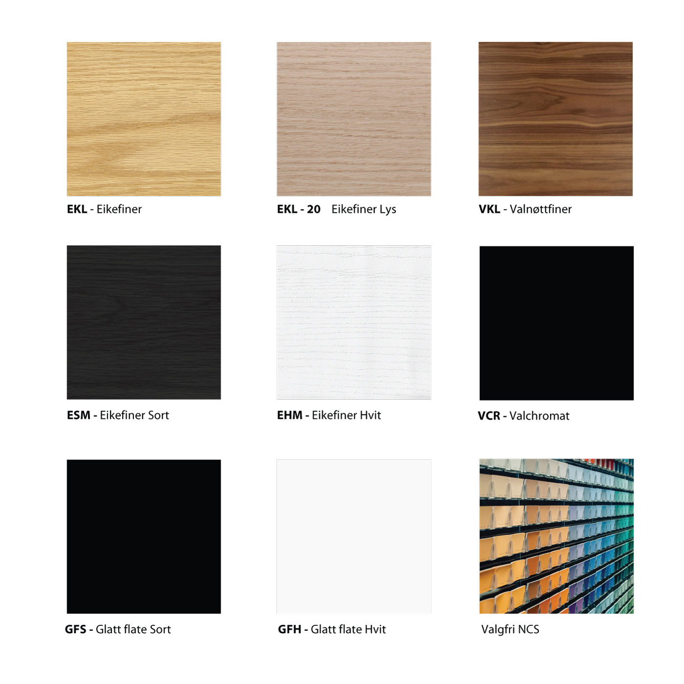 Abel system - Hylleplate - 40 cm - på singel list.