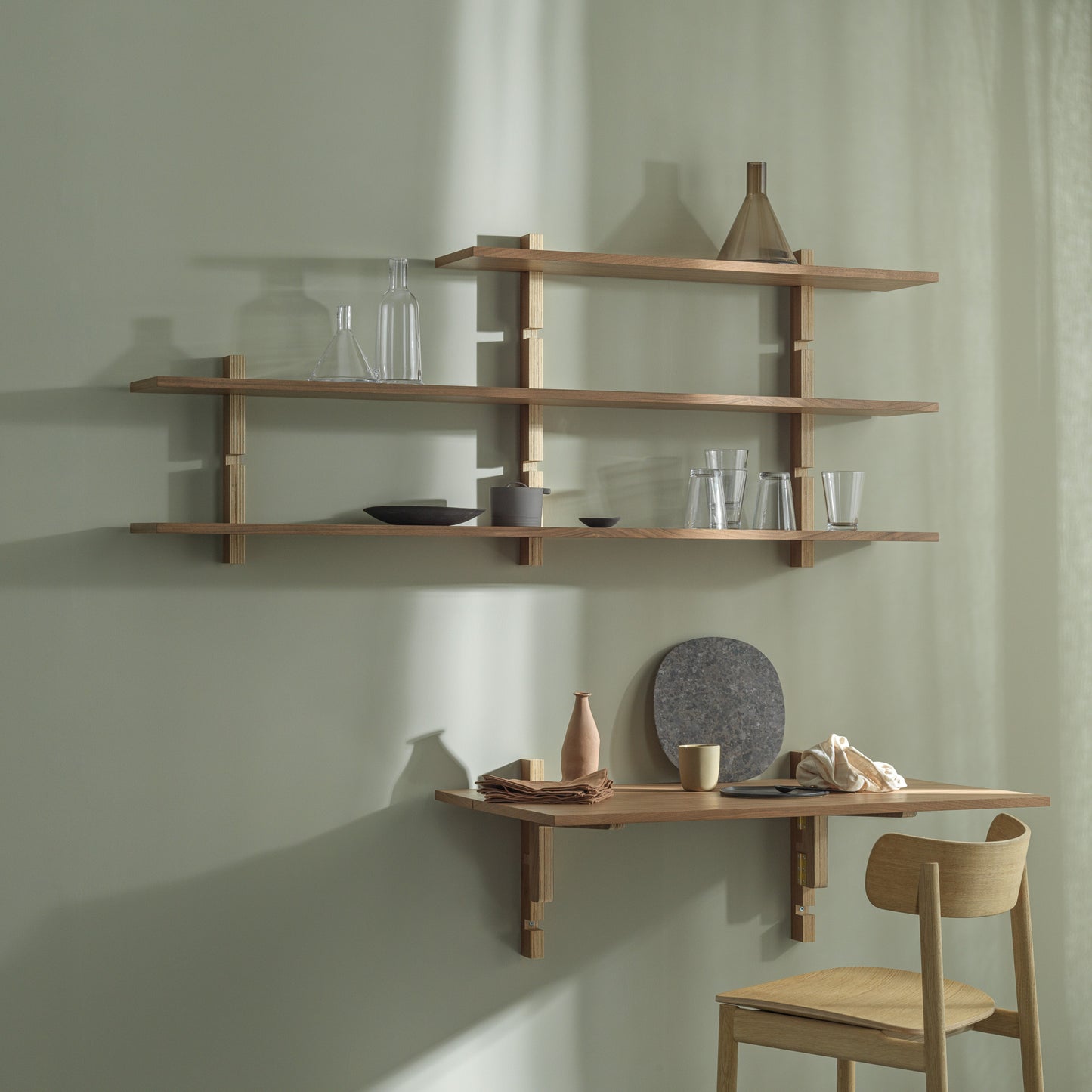 Abel system - Klaffebord - 80/100 cm