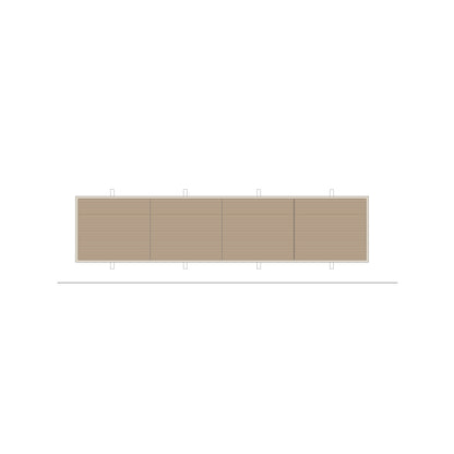 Abel - Konsoll - Vegghengt - B240 - H54