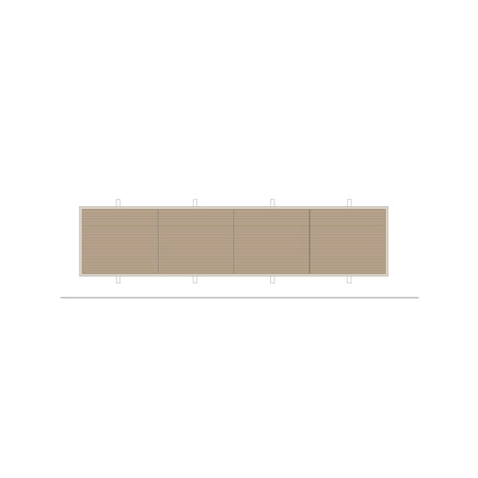 Abel - Konsoll - Vegghengt - B240 - H54