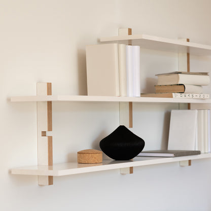 Abel system - Hylleplate - 40 cm på dobbel list