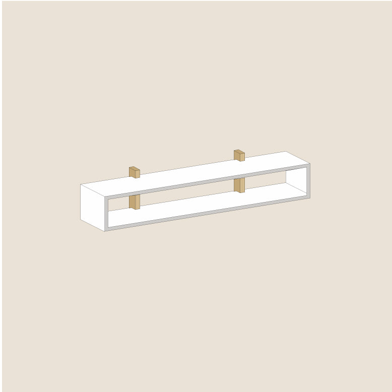 Abel system - Ramme - B 120 x H 28