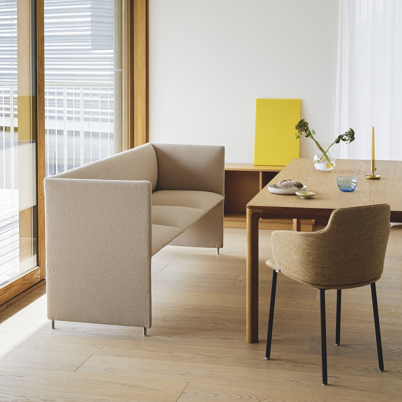 Ada - Spisestol - Sving