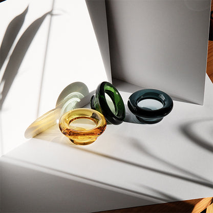 Sirkel - Lysestake - Prim rosa