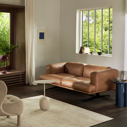 Inland Sofa AV22 - Skinn