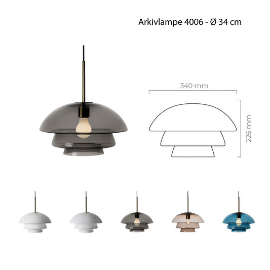 Arkivlampe 4006 - 34 cm