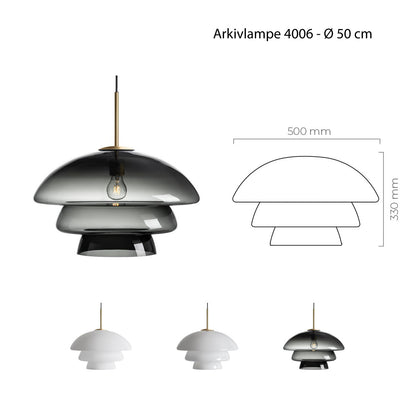 Arkivlampe 4006 - 50 cm